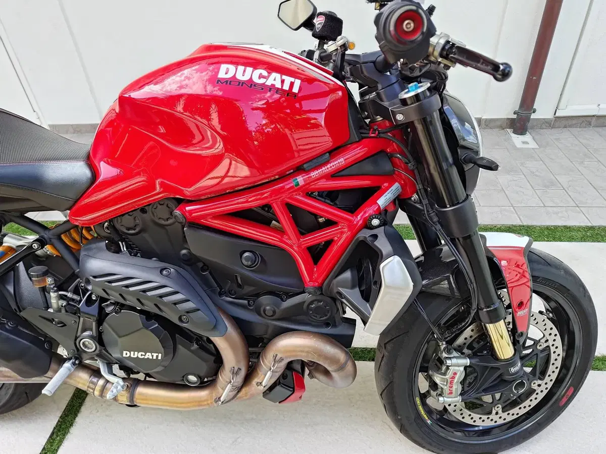 Ducati Monster 1200 R (2016 - 19) (2)