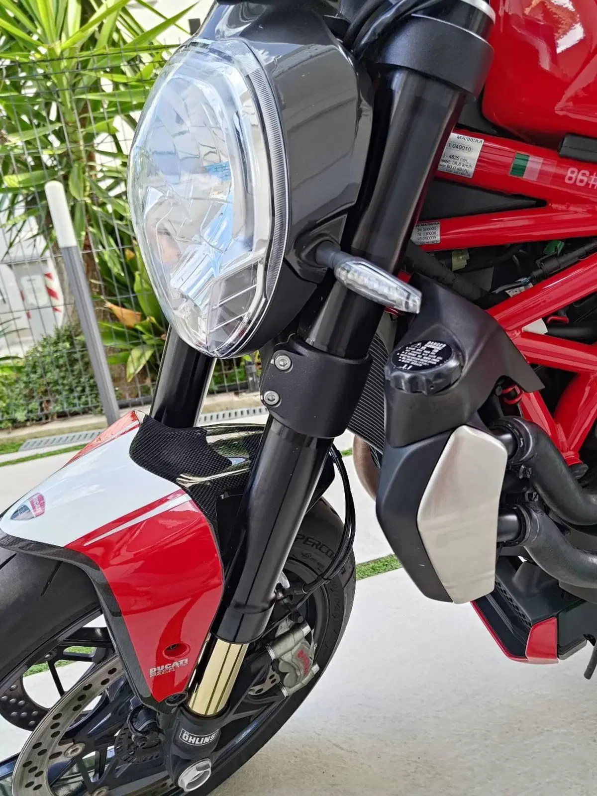 Ducati Monster 1200 R (2016 - 19) (6)