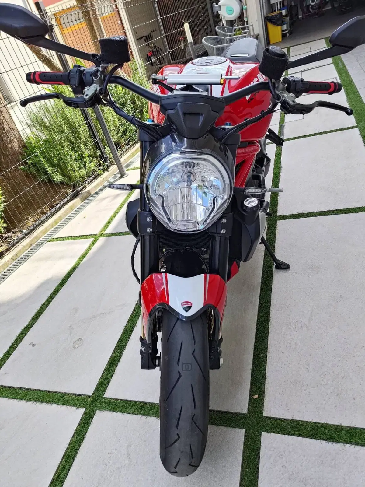 Ducati Monster 1200 R (2016 - 19) (7)