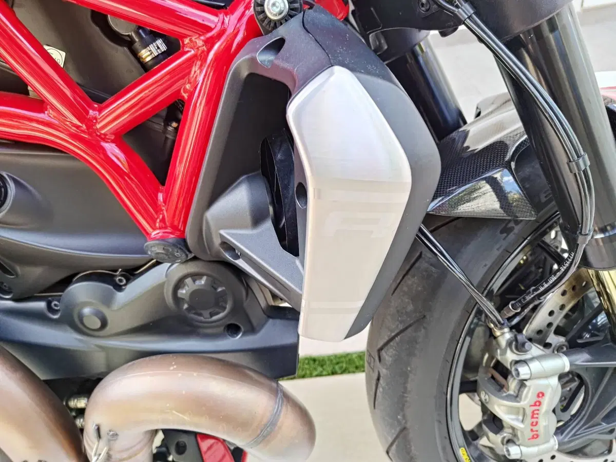 Ducati Monster 1200 R (2016 - 19) (10)