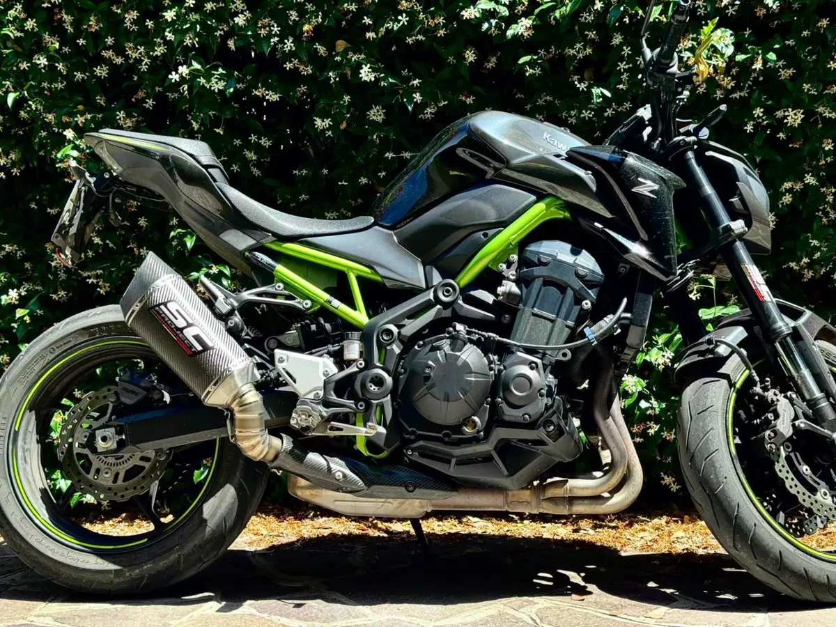 Kawasaki Z 900 (2017 - 18)