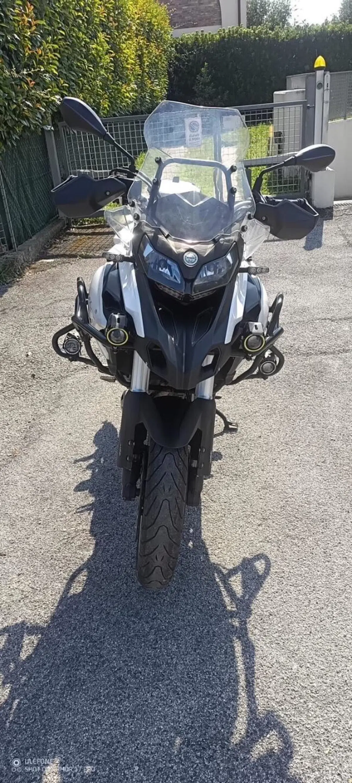 Benelli TRK 502 ABS (2017 - 20)
