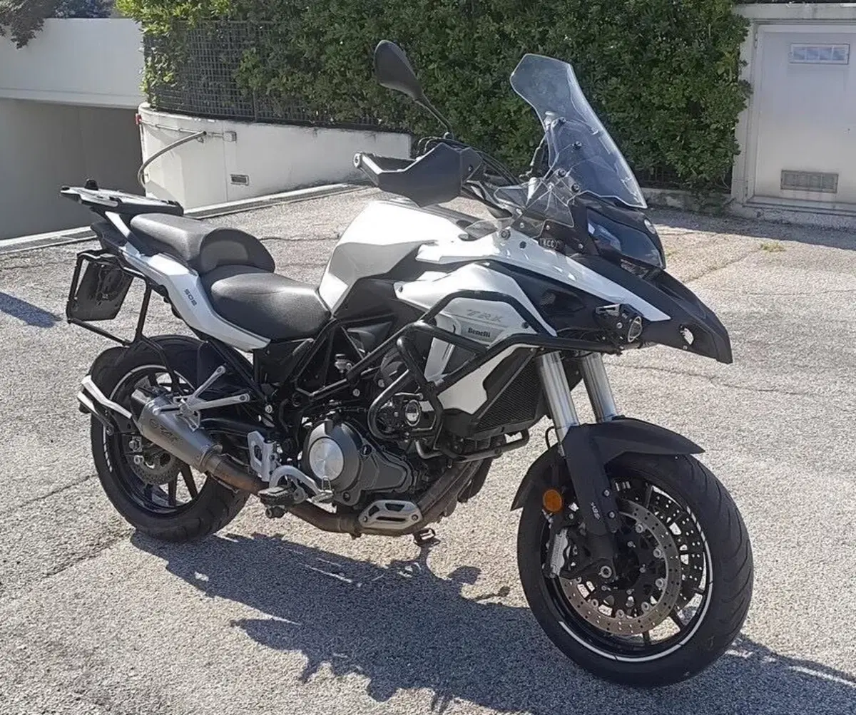 Benelli TRK 502 ABS (2017 - 20) (3)