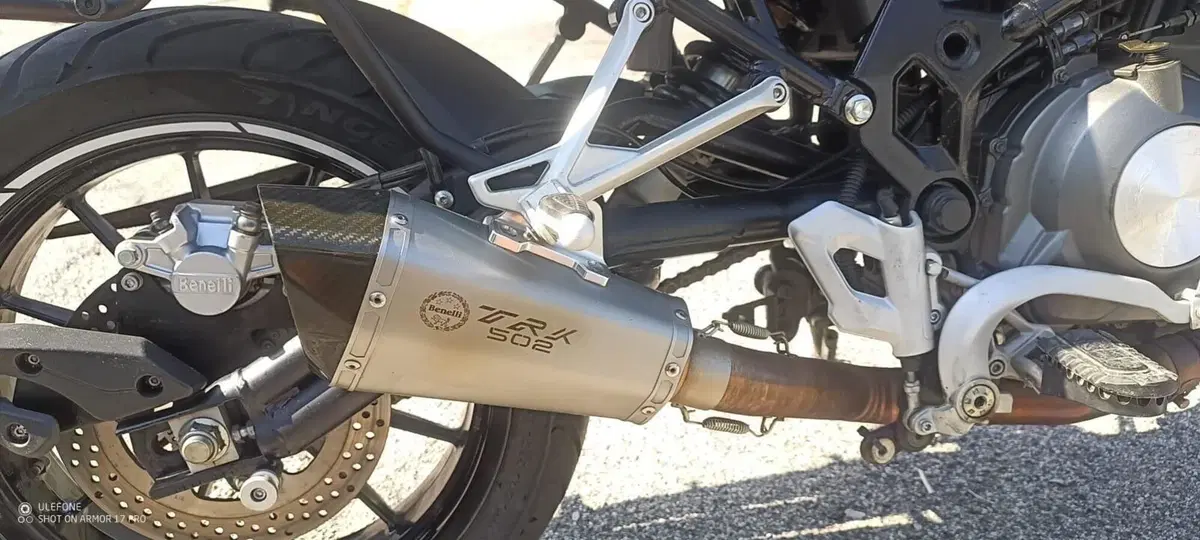 Benelli TRK 502 ABS (2017 - 20) (4)