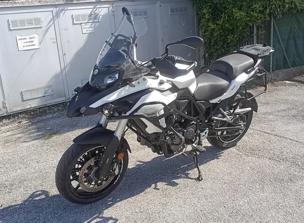 Benelli TRK 502 ABS (2017 - 20) (5)
