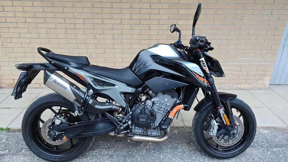 KTM 790 Duke L (2019 - 20)