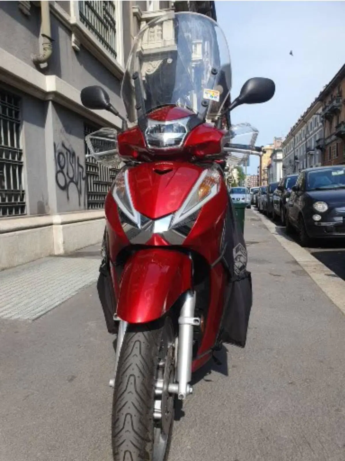 Honda SH 300 i ABS (2016 - 20) (4)