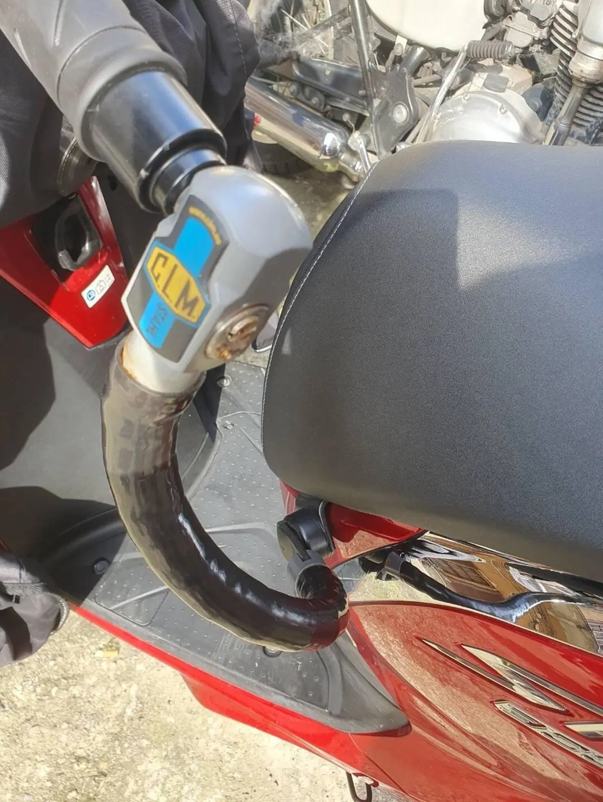 Honda SH 300 i ABS (2016 - 20) (6)