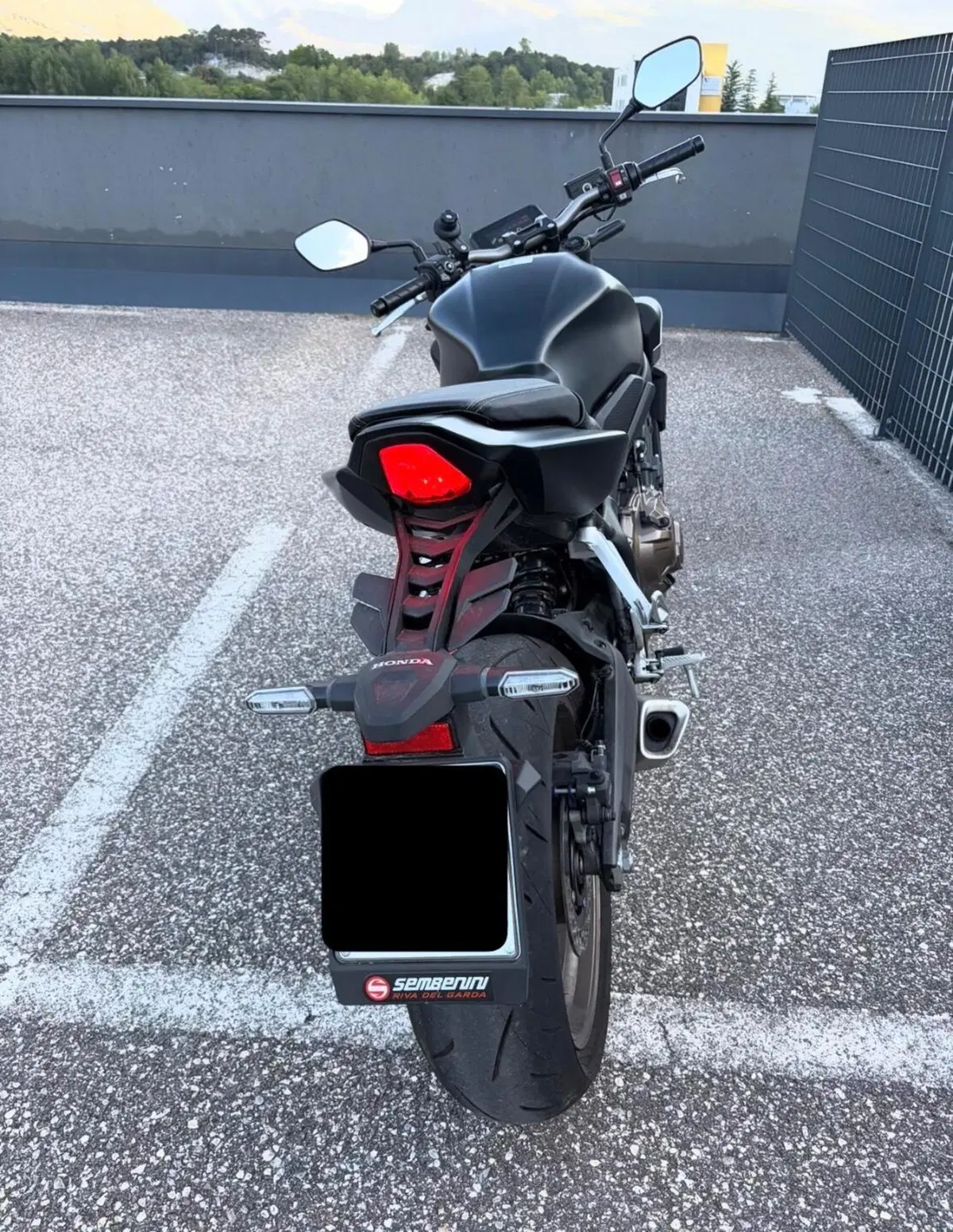 Honda CB 650 R (2024 - 25) (3)
