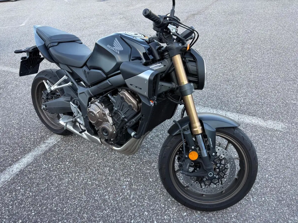 Honda CB 650 R (2024 - 25) (5)