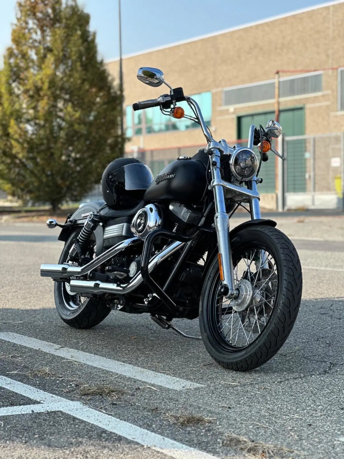 Harley-Davidson 1584 Street Bob (2008 - 15) - FXDB (3)