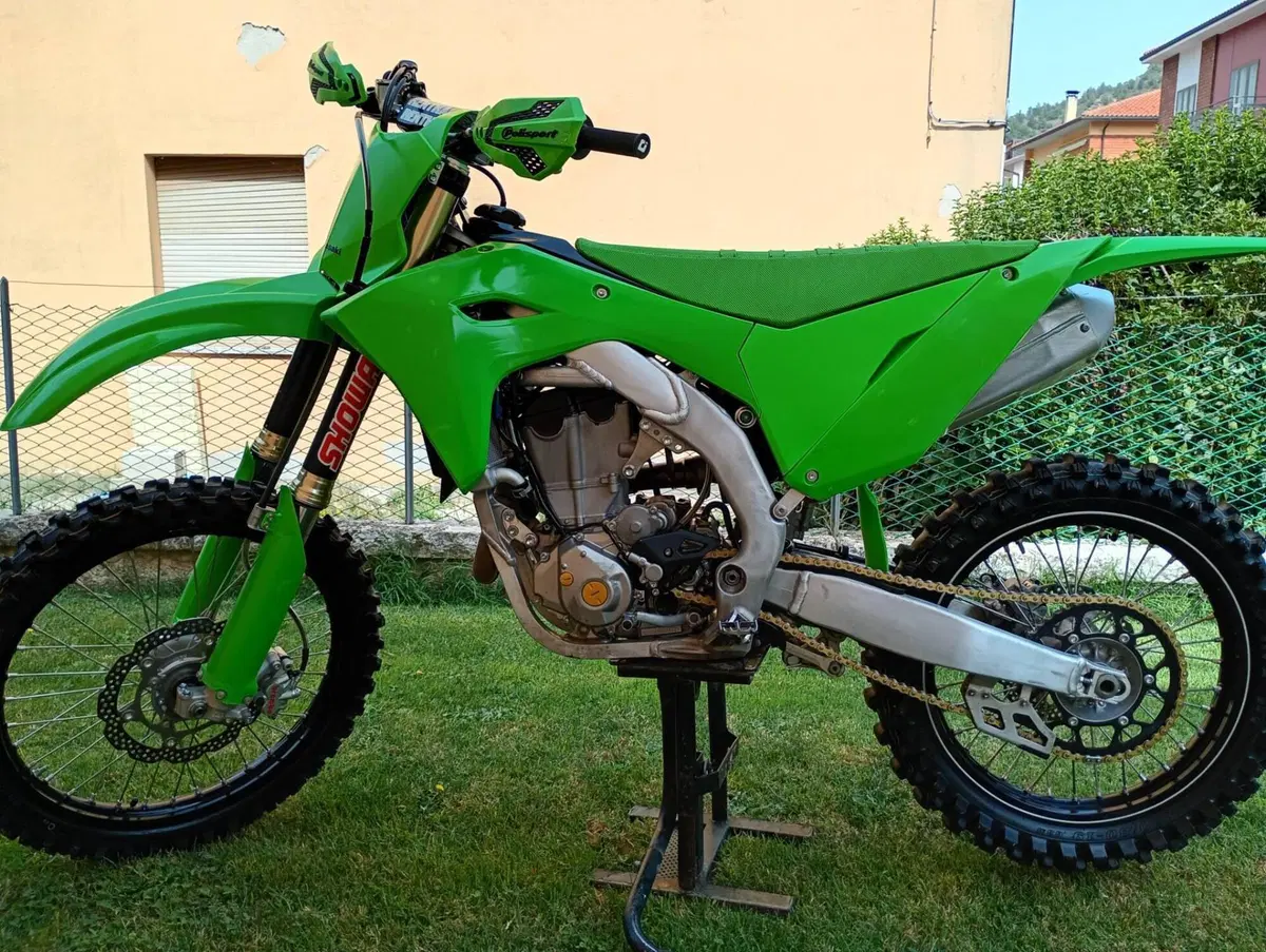 Kawasaki KX450 (2025) (14)