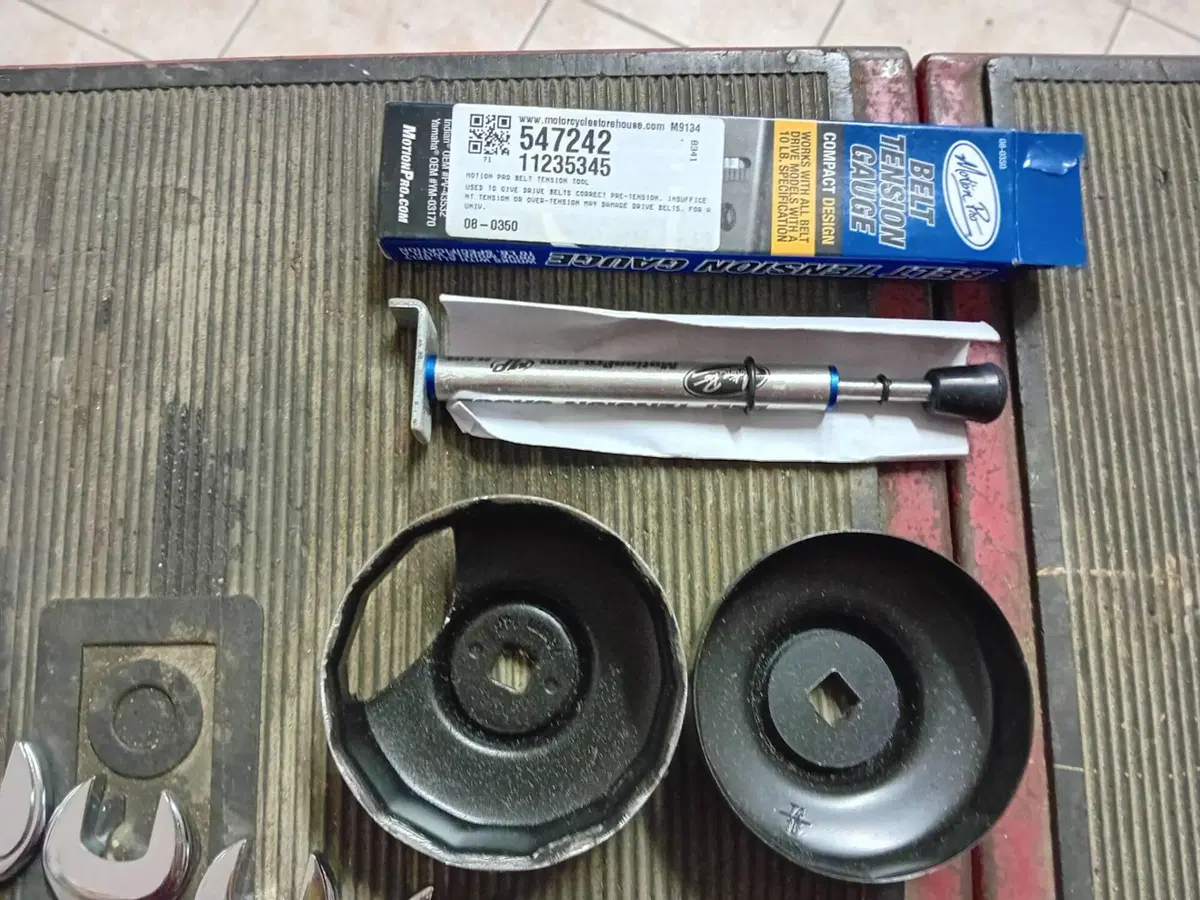 Utensili in pollici per Harley Davidson USAG (2)