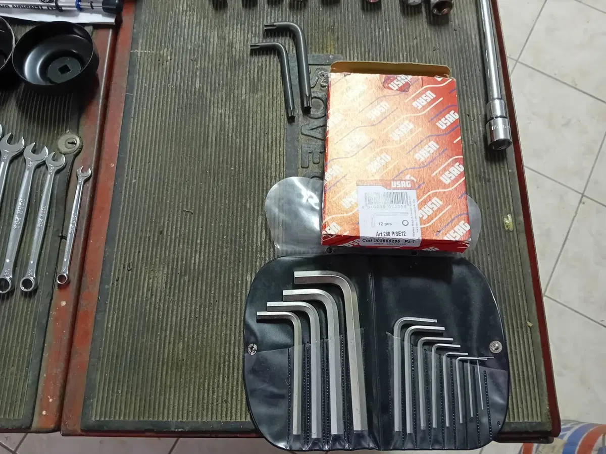 Utensili in pollici per Harley Davidson USAG (4)