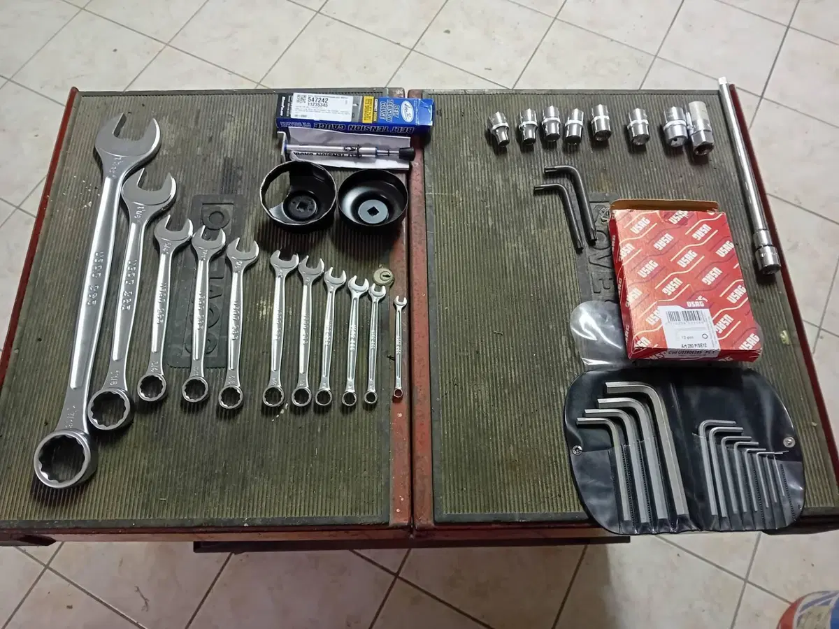 Utensili in pollici per Harley Davidson USAG (6)