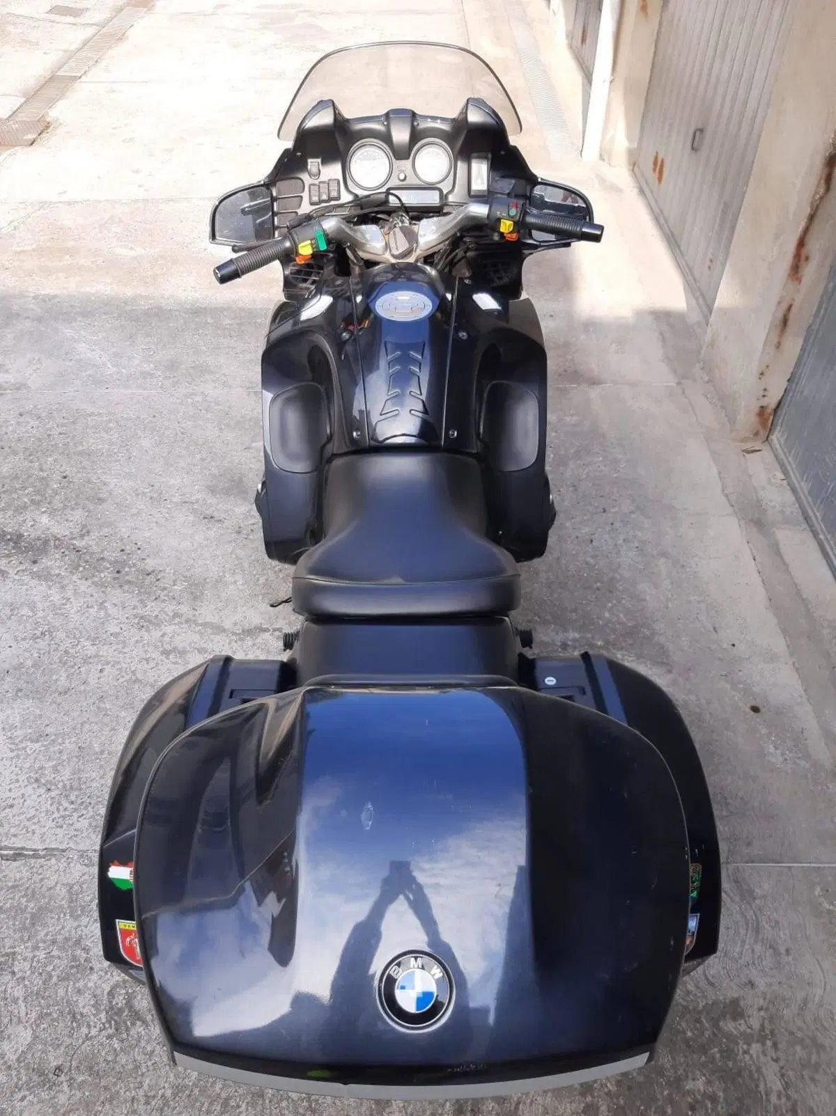 Bmw R 1100 RT SE (2000 - 01) (6)