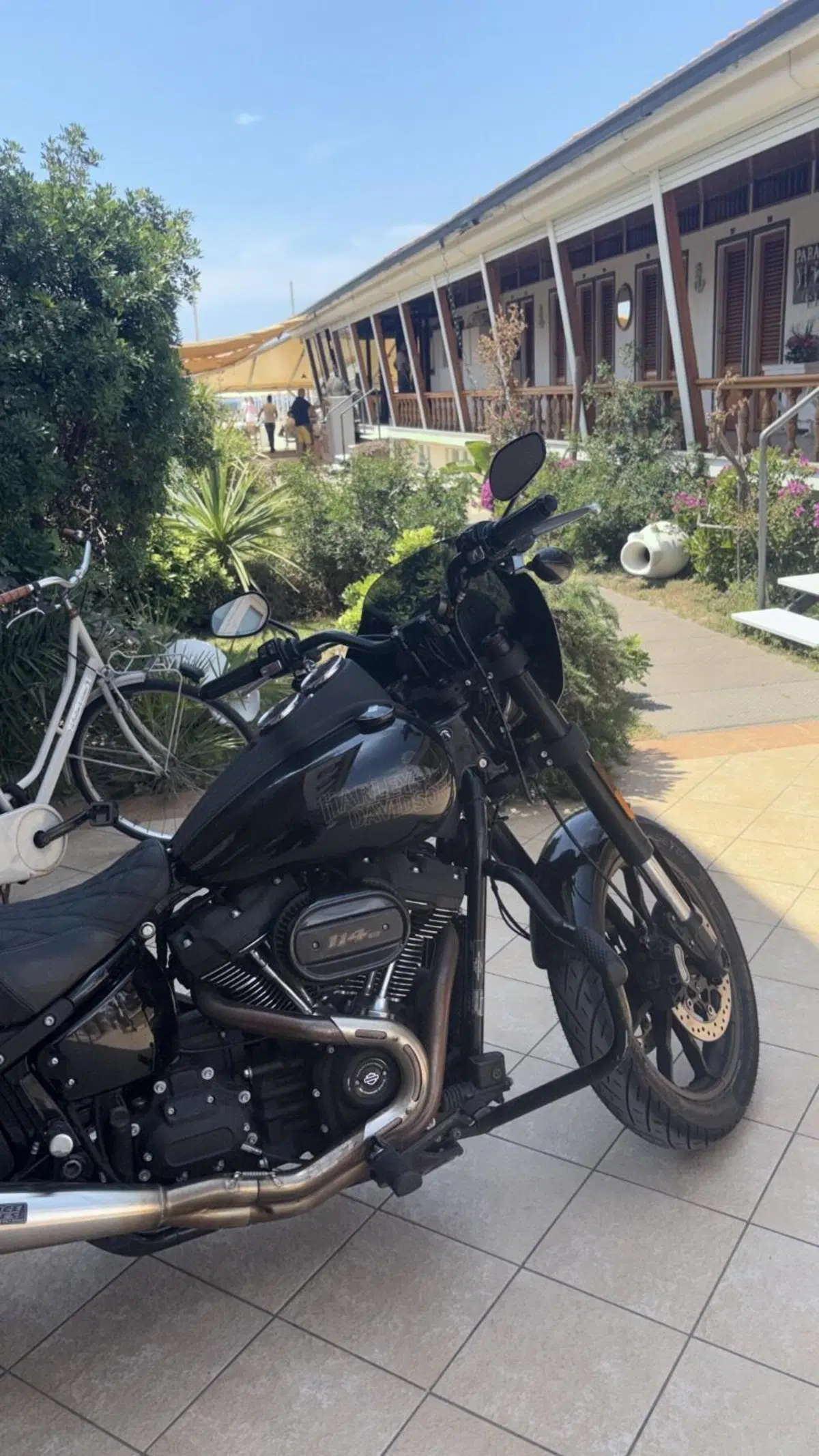 Harley-Davidson 1800 Low Rider S (2016 - 17) - FXDLS (6)