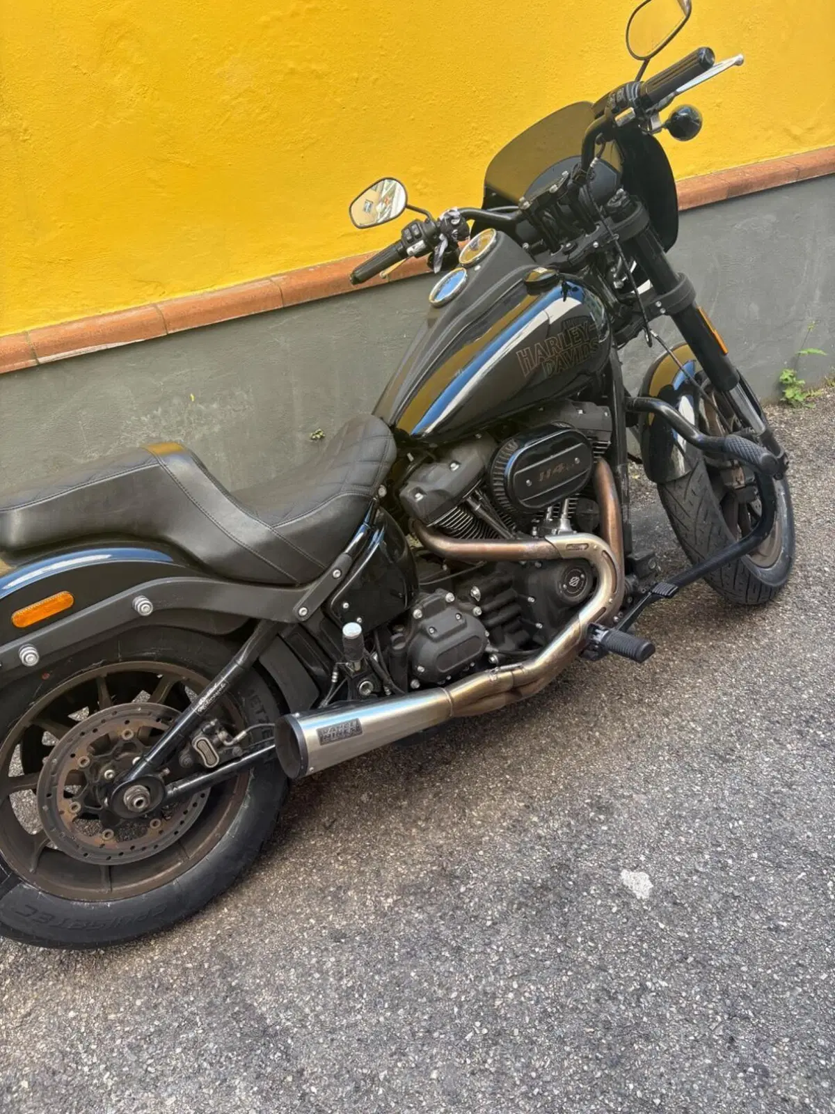 Harley-Davidson 1800 Low Rider S (2016 - 17) - FXDLS (3)