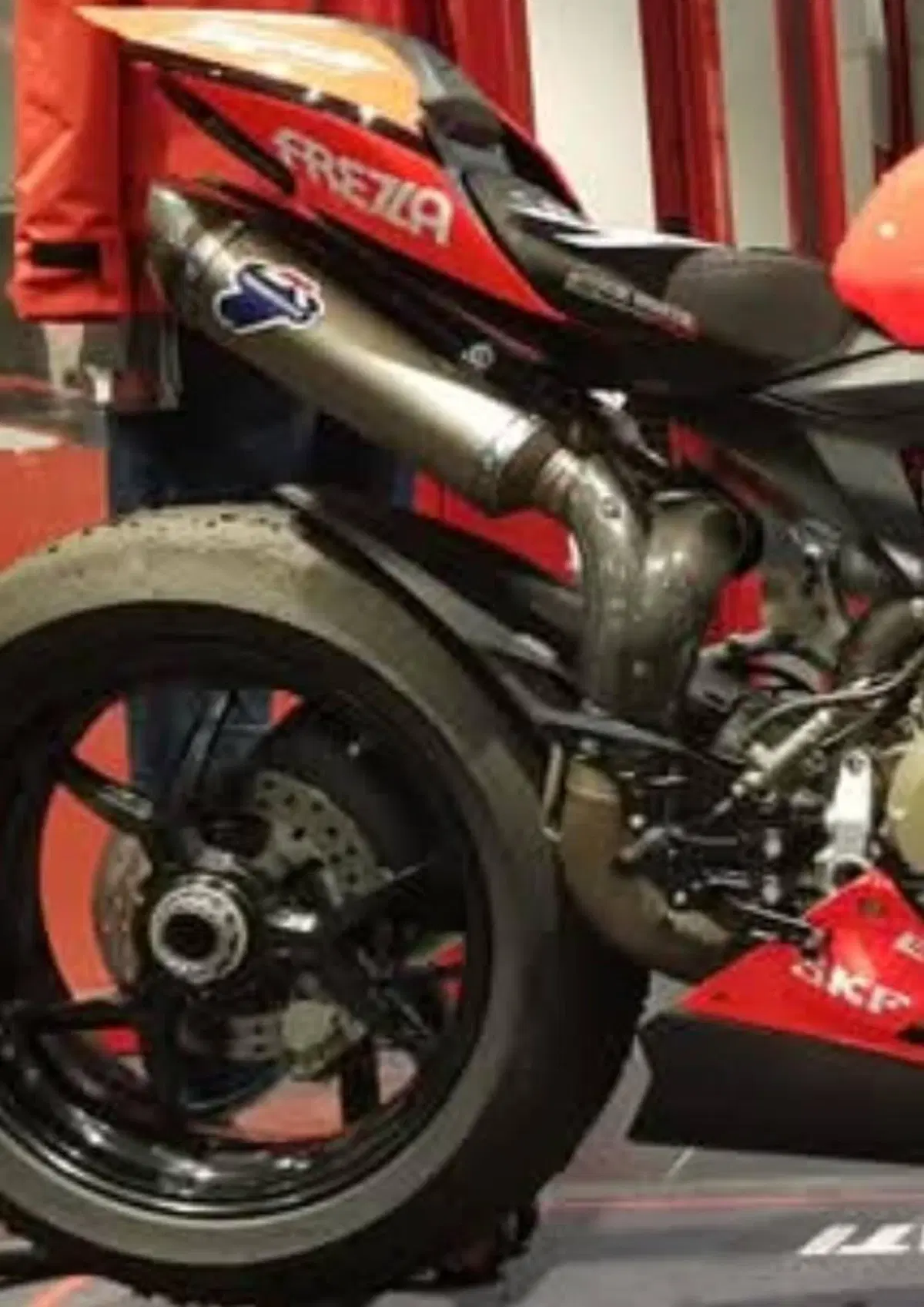 Scarico completo termignoni D170 per Ducati Paniga