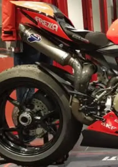 Scarico completo termignoni D170 per Ducati Paniga