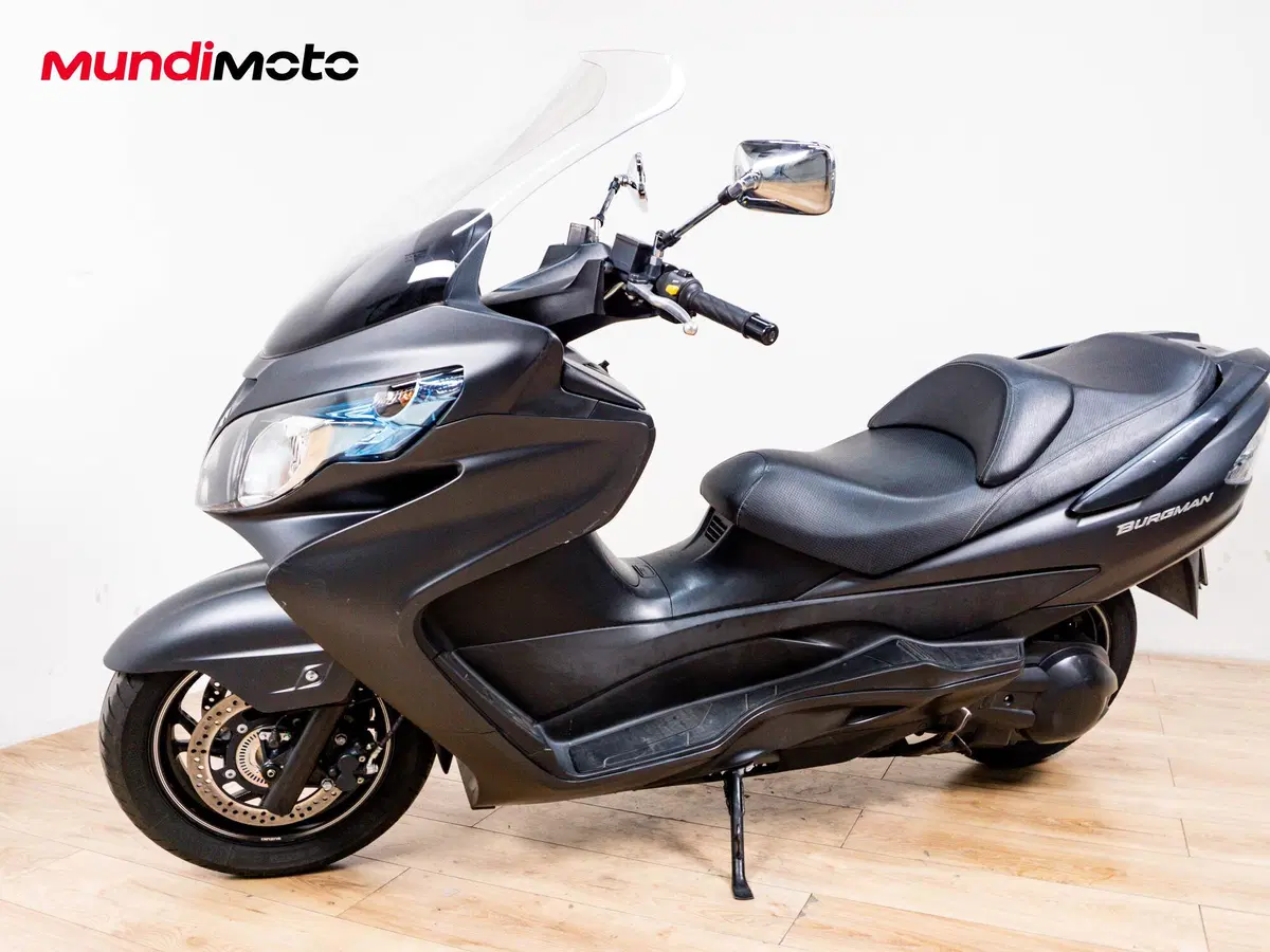 Suzuki Burgman AN 400 ABS (2010 - 13) (8)