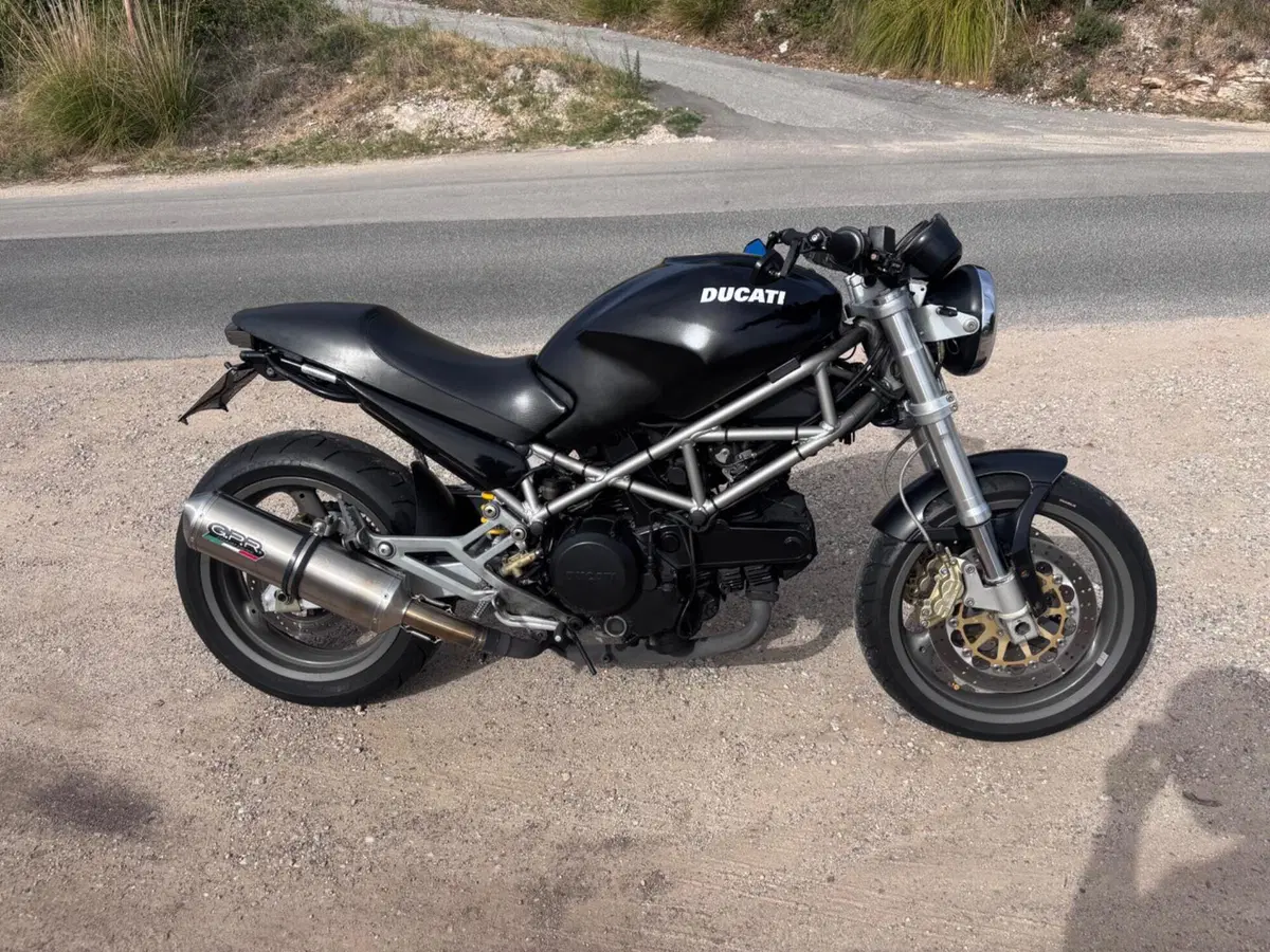 Ducati Monster 620 (2003 - 06)