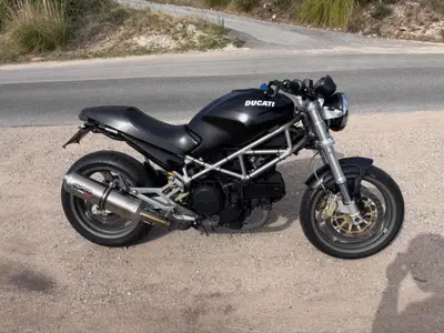 Ducati Monster 620 (2003 - 06) usata