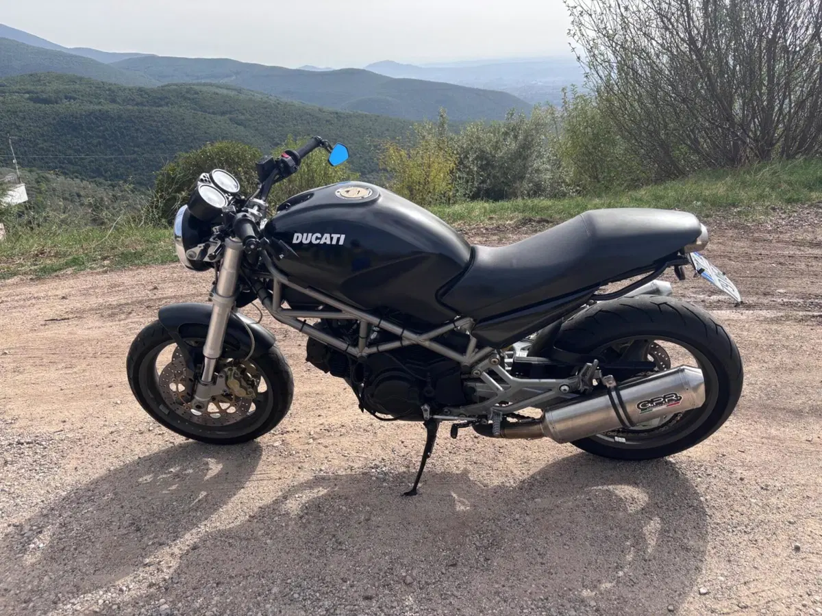 Ducati Monster 620 (2003 - 06) (2)