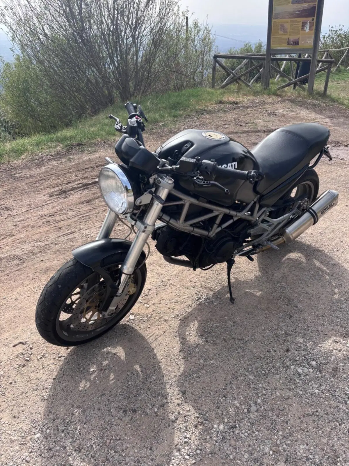Ducati Monster 620 (2003 - 06) (4)