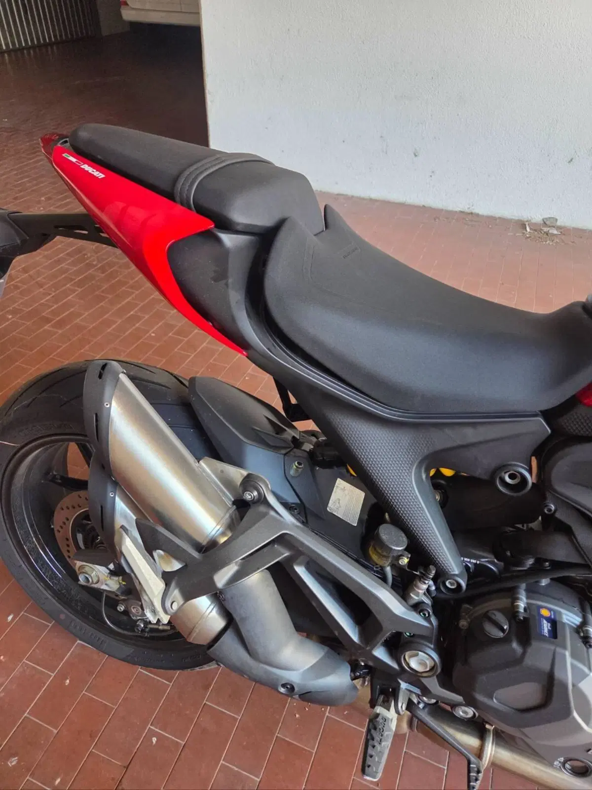 Ducati Monster 937 (2021 - 25) (3)