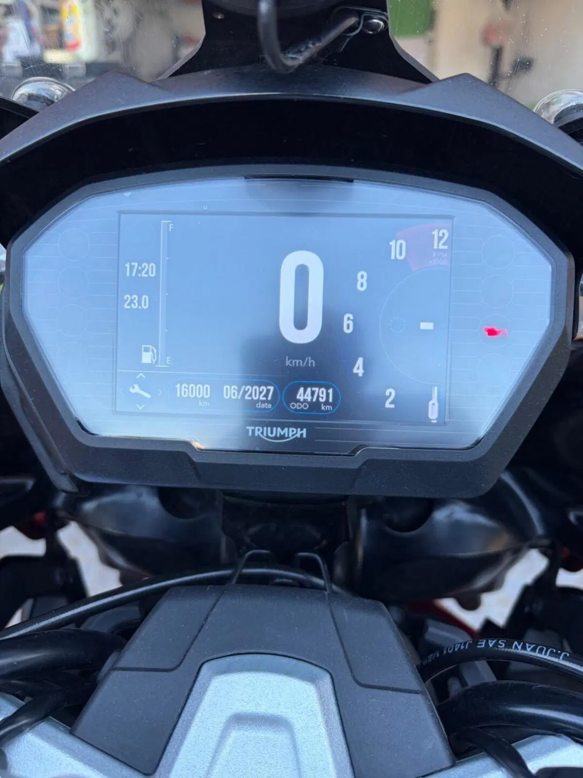 Triumph Tiger 1200 XRt (2018 - 20) (13)