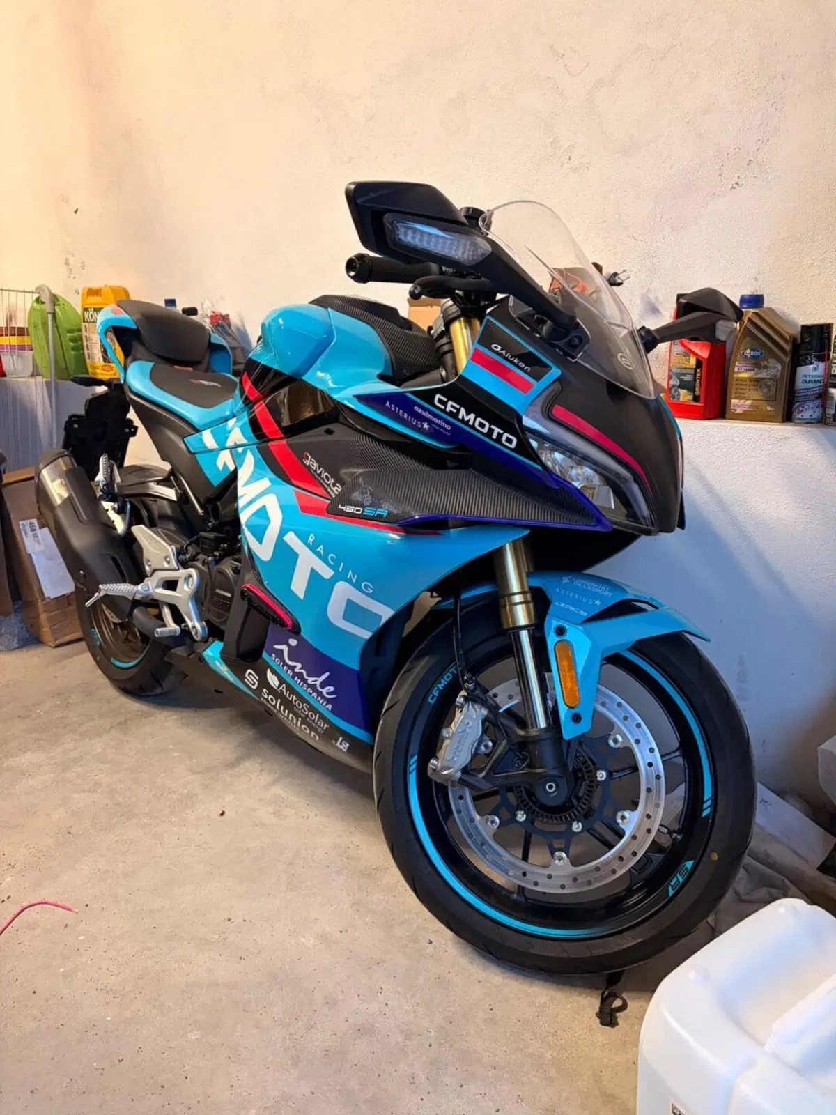 CFMOTO 450SR World Champions Replica (2025 - 26)