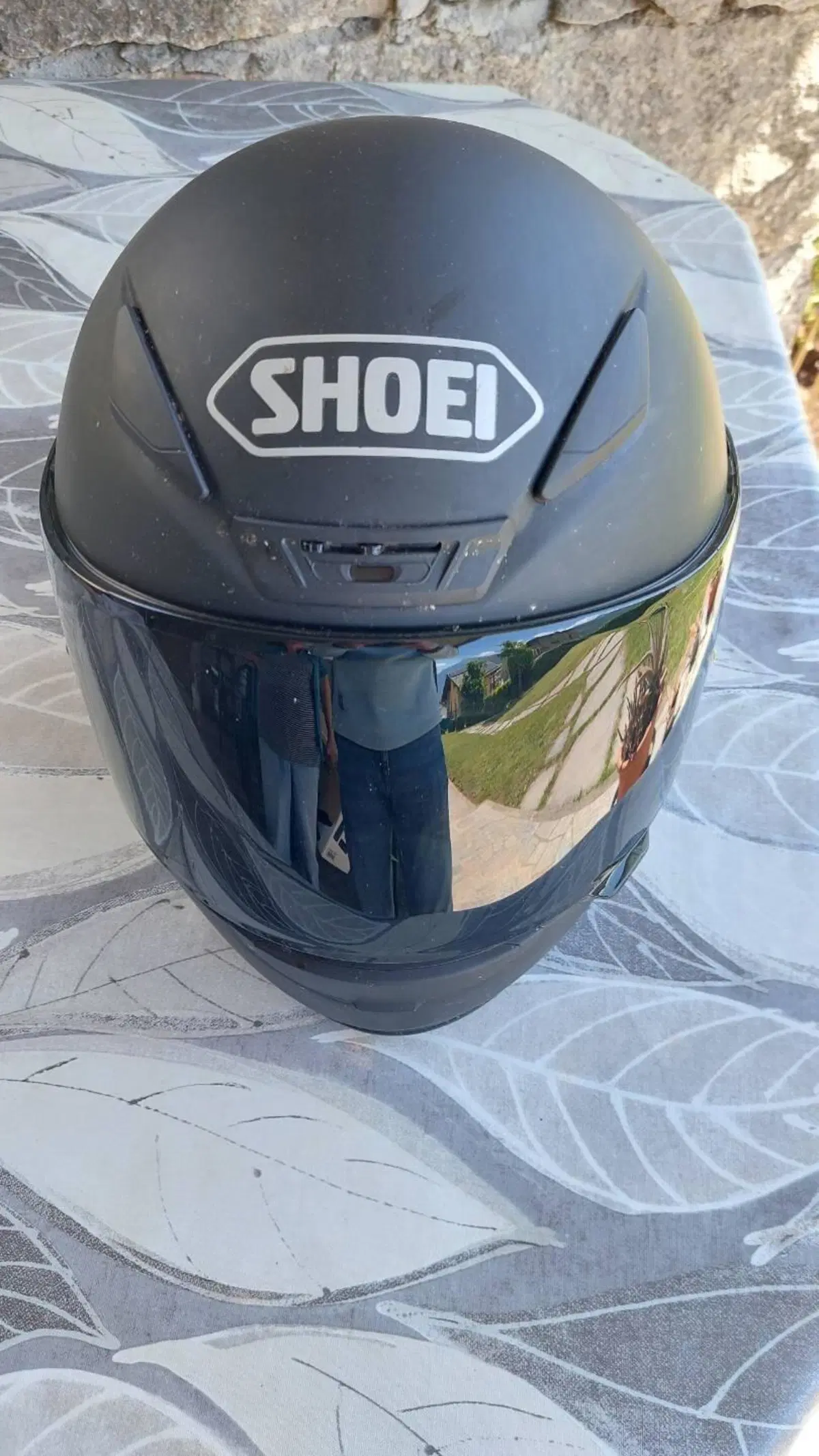 casco Shoei NXR taglia M - nero matt (5)