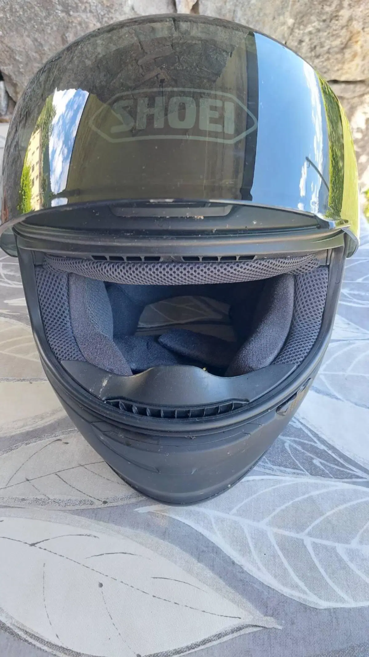casco Shoei NXR taglia M - nero matt (6)