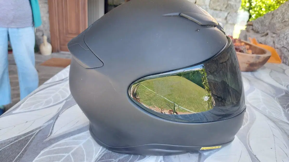 casco Shoei NXR taglia M - nero matt (8)