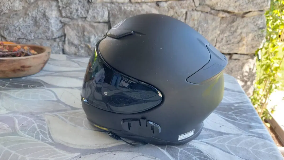 casco Shoei NXR taglia M - nero matt (10)