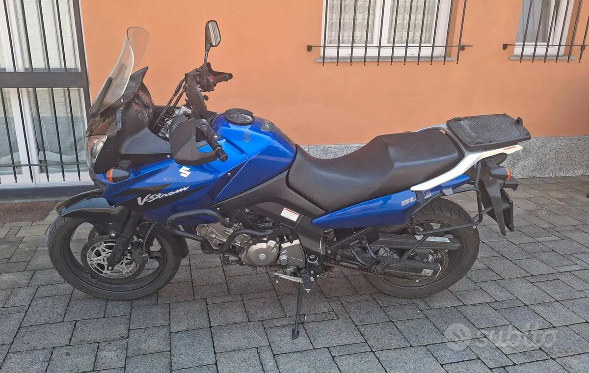 Suzuki V-Strom 650DL (2004 - 06)