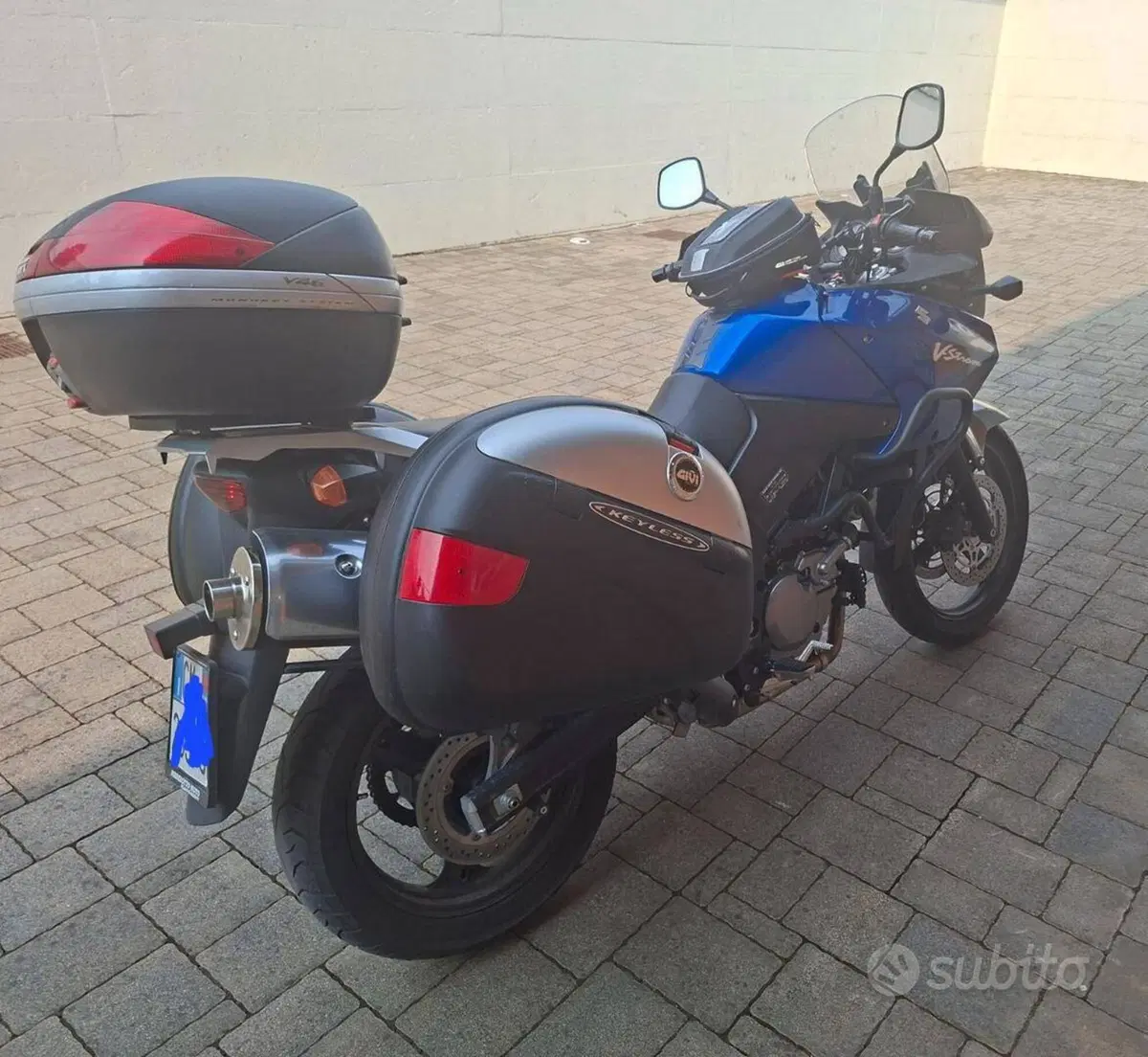 Suzuki V-Strom 650DL (2004 - 06) (2)