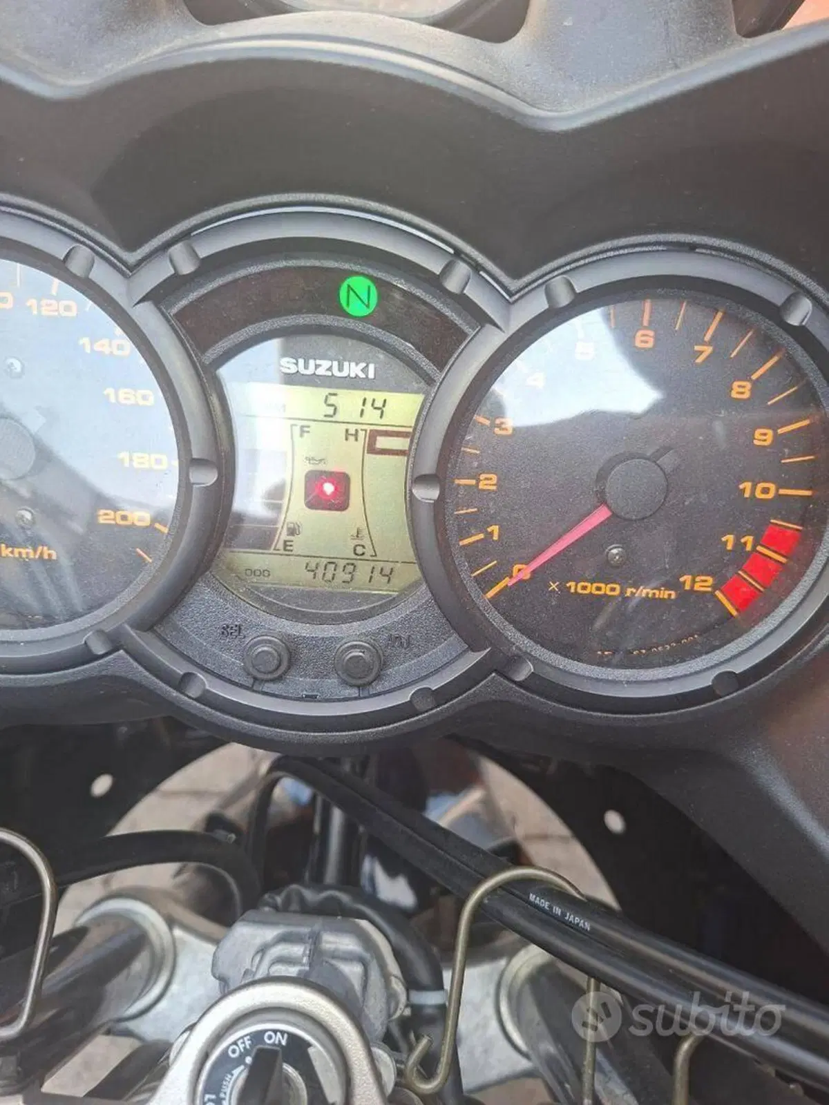 Suzuki V-Strom 650DL (2004 - 06) (6)