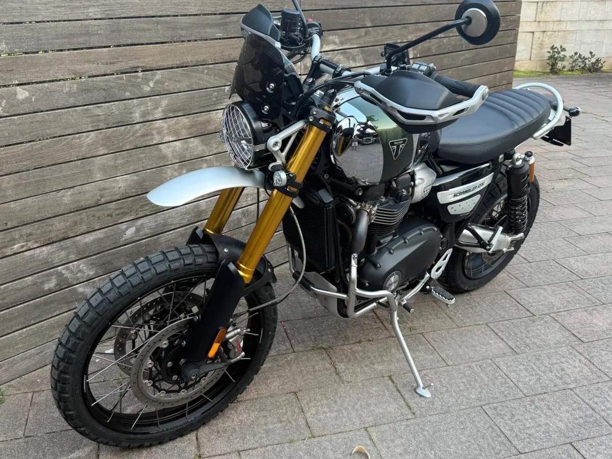 Triumph Scrambler 1200 XE Chrome Edition (2023) (3)