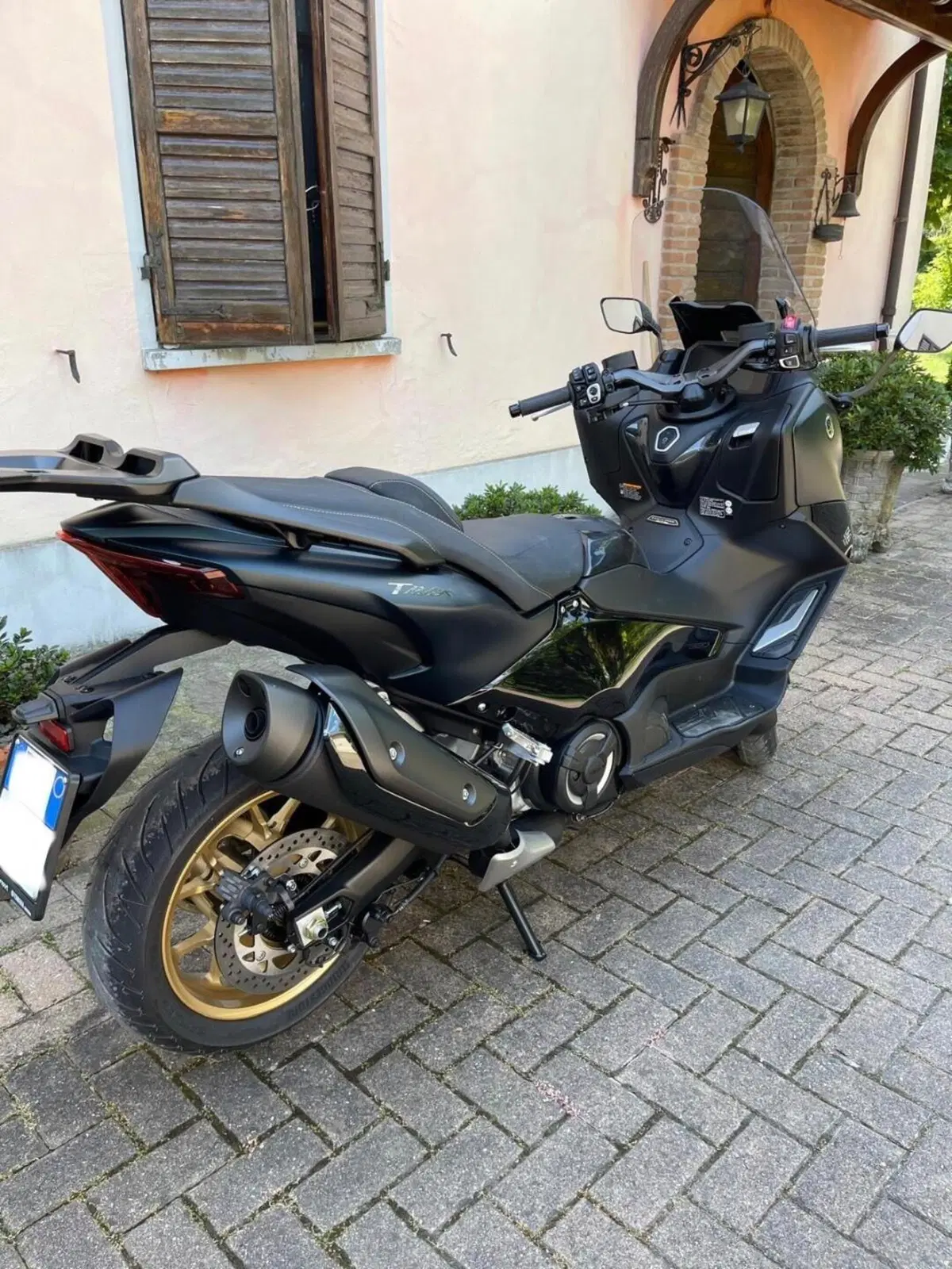 Yamaha T-Max 560 Tech Max (2022 - 24) (9)