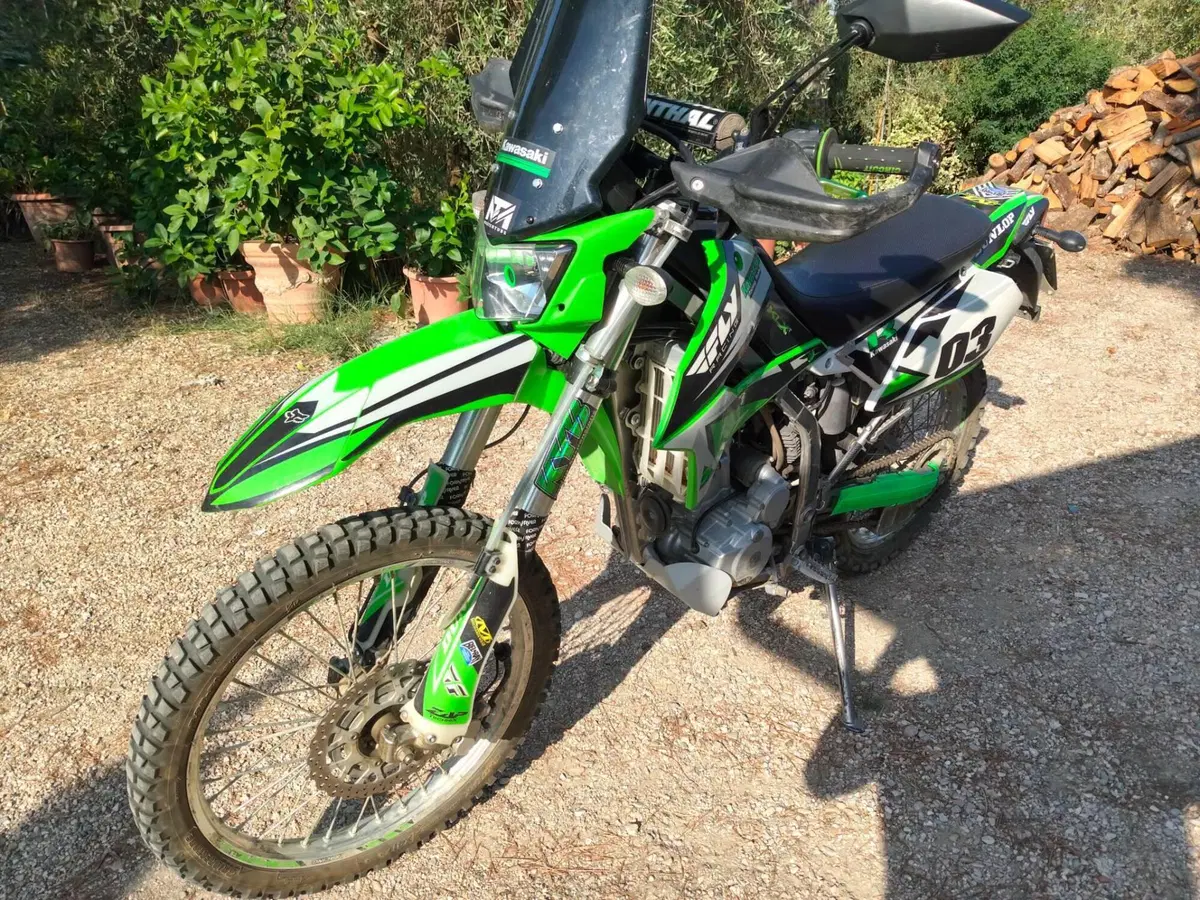Kawasaki KLX 250 (2009 - 16)