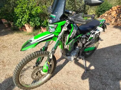 Kawasaki KLX 250 (2009 - 16) usata