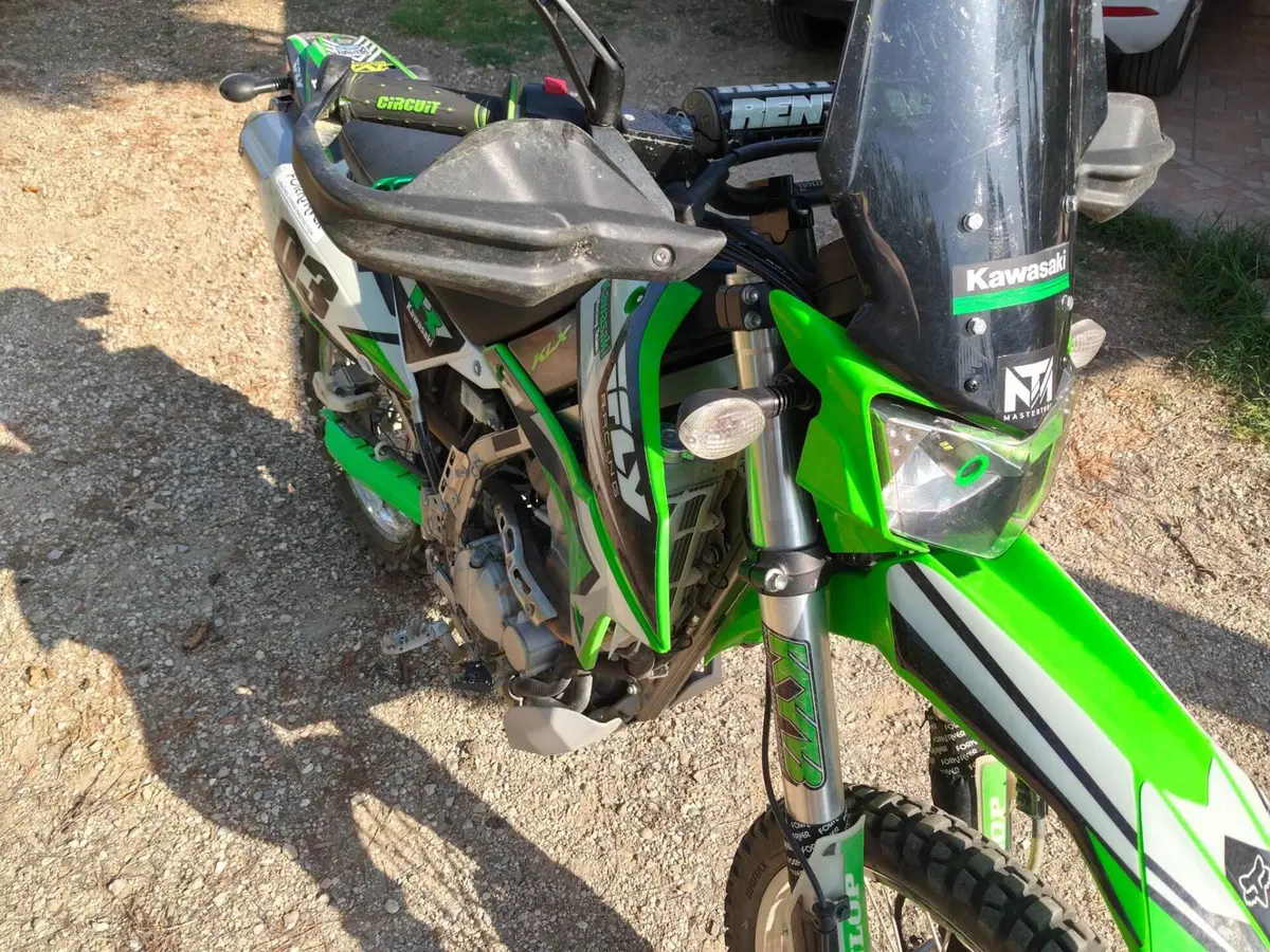 Kawasaki KLX 250 (2009 - 16) (3)