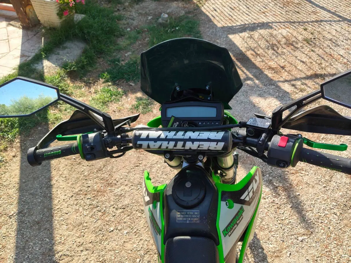 Kawasaki KLX 250 (2009 - 16) (4)