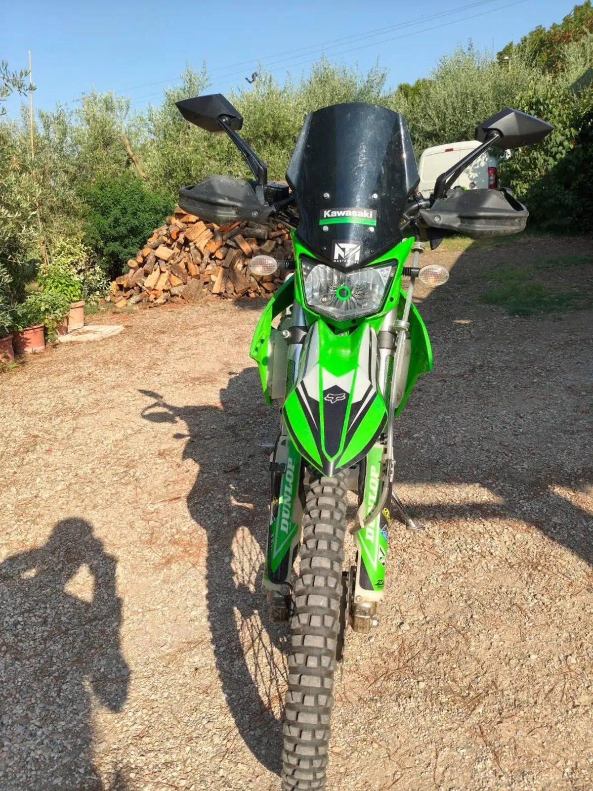 Kawasaki KLX 250 (2009 - 16) (5)