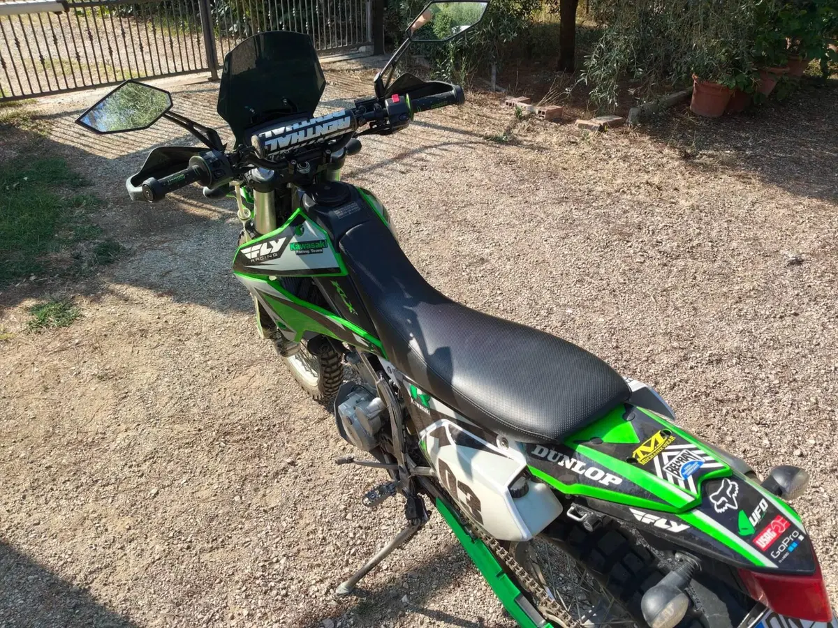 Kawasaki KLX 250 (2009 - 16) (6)