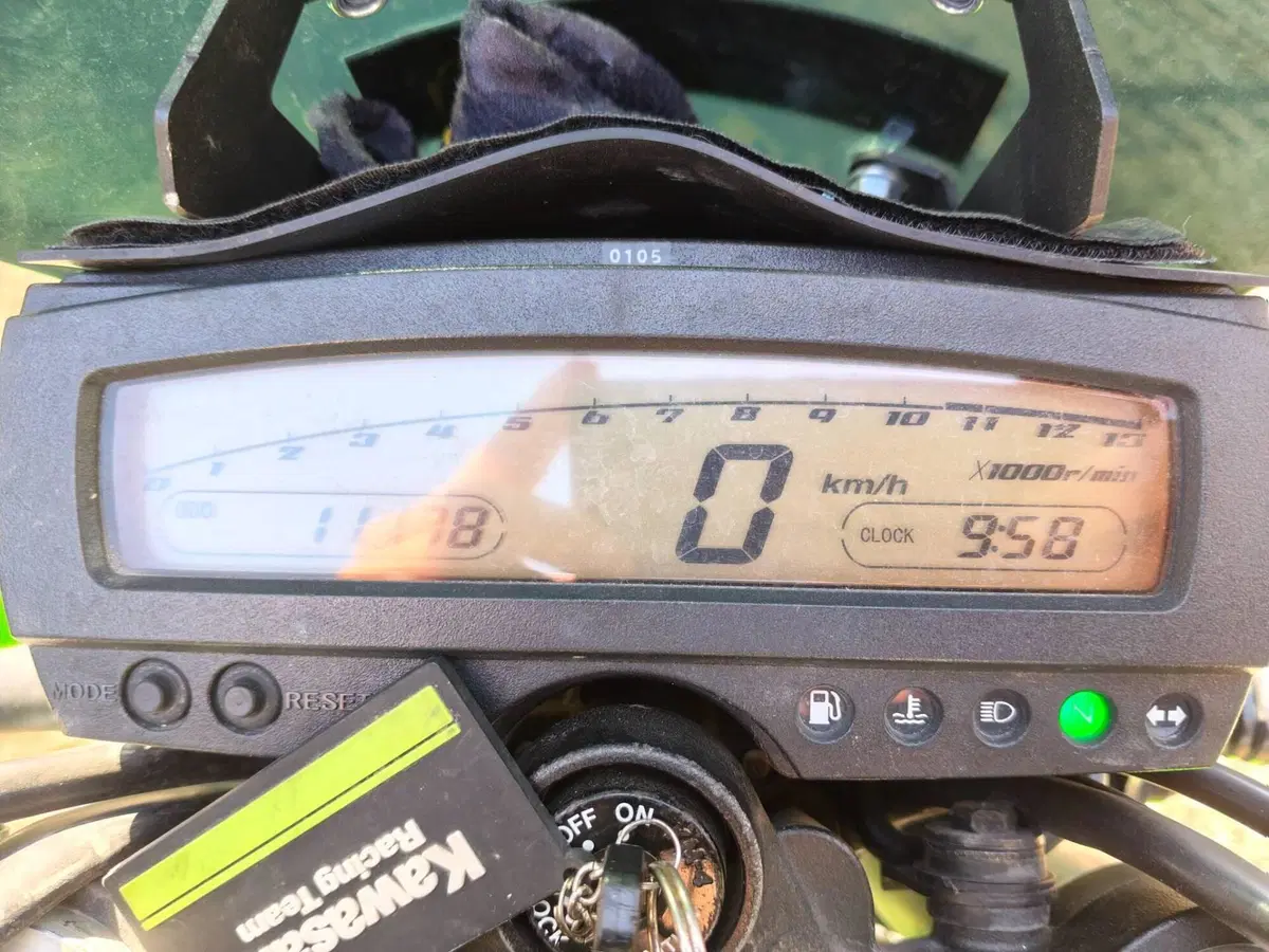 Kawasaki KLX 250 (2009 - 16) (7)