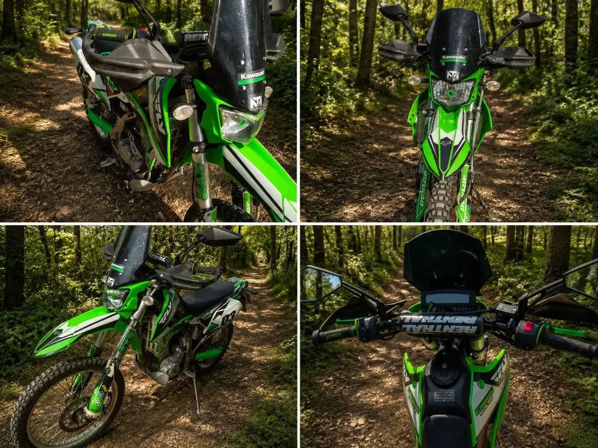 Kawasaki KLX 250 (2009 - 16) (8)
