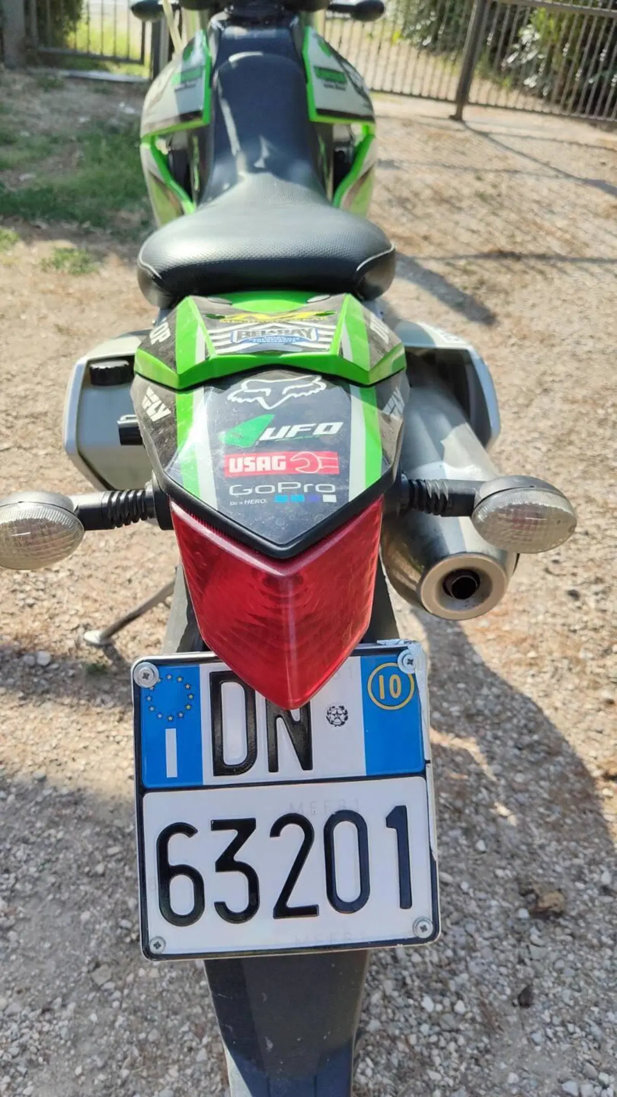 Kawasaki KLX 250 (2009 - 16) (9)